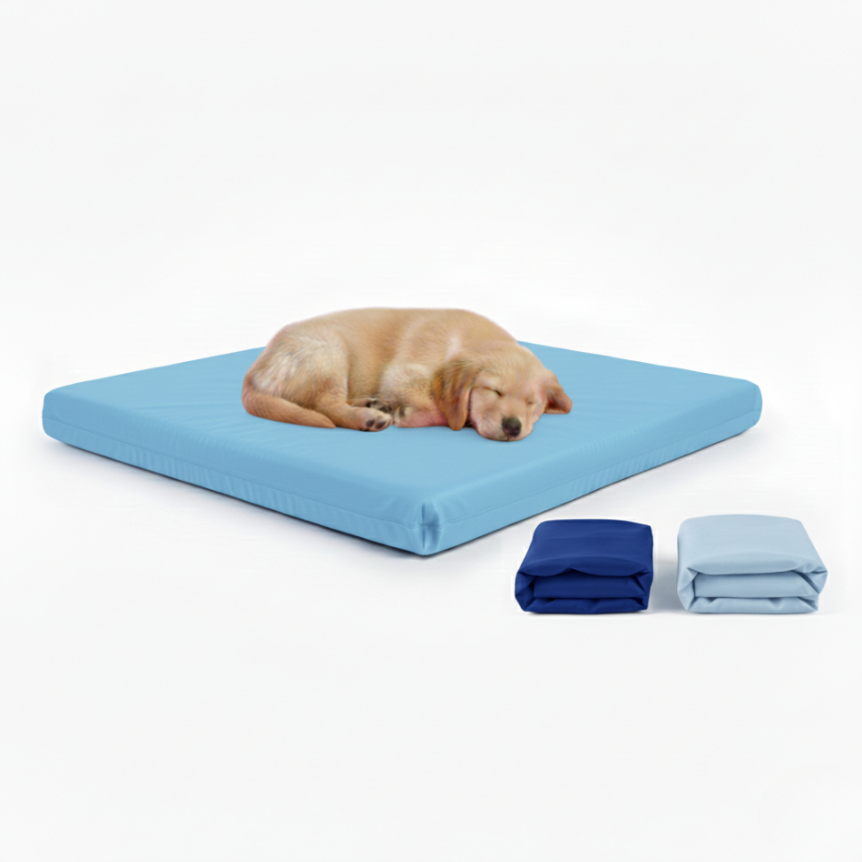 Kit Colchonete Impermeável para Filhotes com 2 Capas Extras Substituíveis - Petlife 70x50