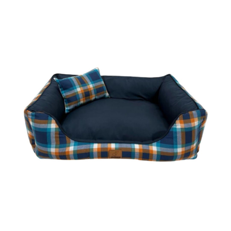 Cama Retangular C/ Zíper Extra G BagDog