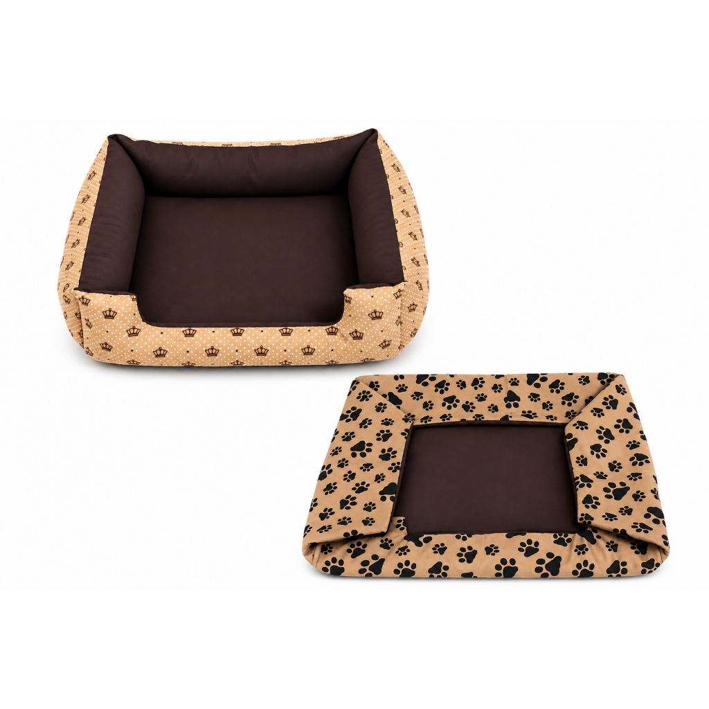 cama  pet 50x50  kit caminha + capa avulsa de cachorro ou gato com até até 5kg
