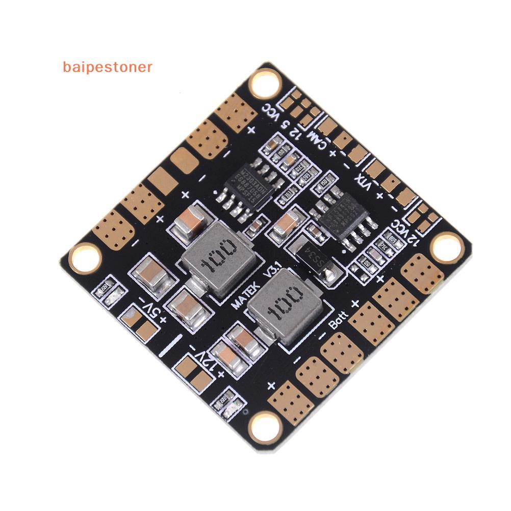 Placa De Distribuição De Energia Quadcopter Power Hub PDB Com BEC 5V E 12V Para FPV