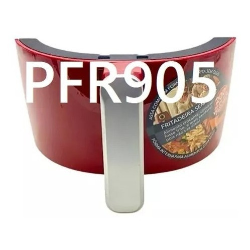 Puxador Da Fritadeira Pfr905 Easy Fryer Red Lenoxx