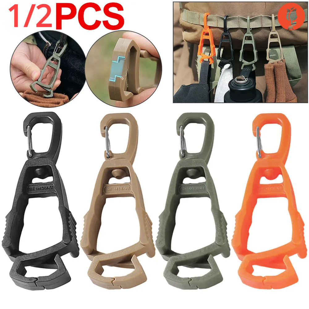 Grampo De Luva Portátil Para Uso Externo-Anti-Queda Mittens Construção De Trabalhadores-Suporte Mitts De Trabalho De Segurança Multiuso