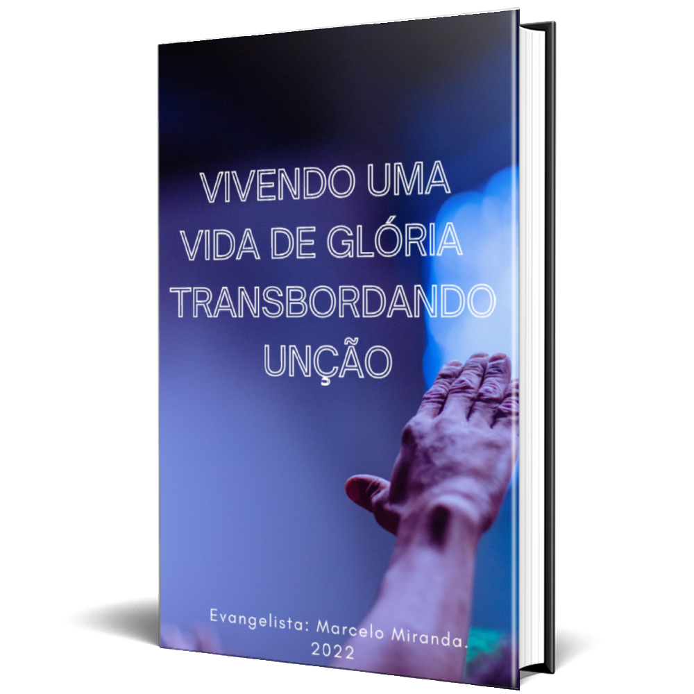 Vivendo uma vida de glória, transbordando unção