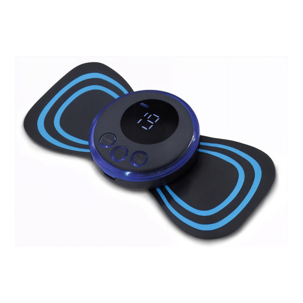 Mini Massageador Elétrico Portátil