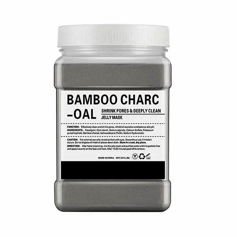 Máscara Facial de Hidrogelatina Móoyan Bamboo Charcoal 680ml
