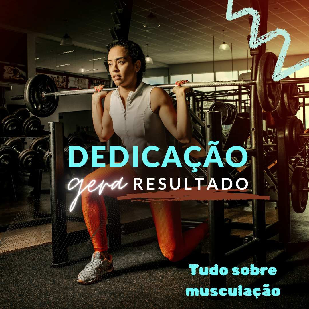 Musculação é vida!