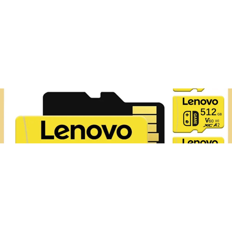 card memória Lenovo 400gb para nitendo Swich