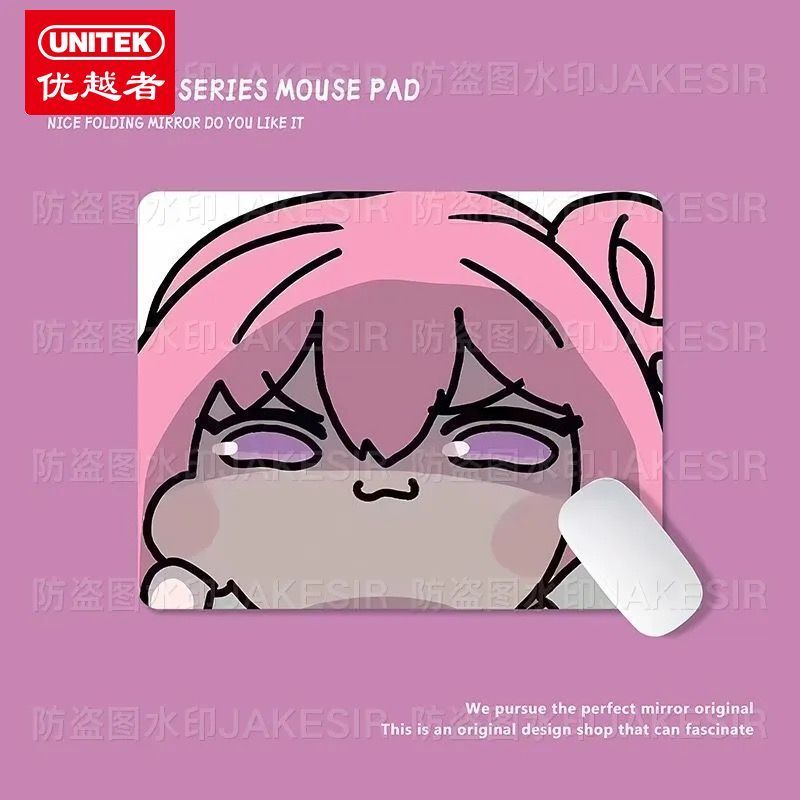 1314yhmDN Bonito Engraçado Pequeno Mouse Pad Bidimensional Gaming Laptop Computador Desktop Portátil