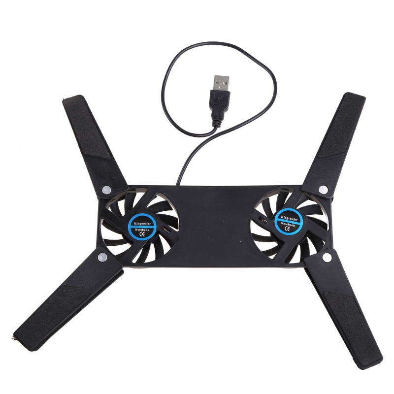 XI Laptop Cooling Pad Gaming Cooler Suporte De Resfriamento Para w 2 Ventiladores Silenciosos 11