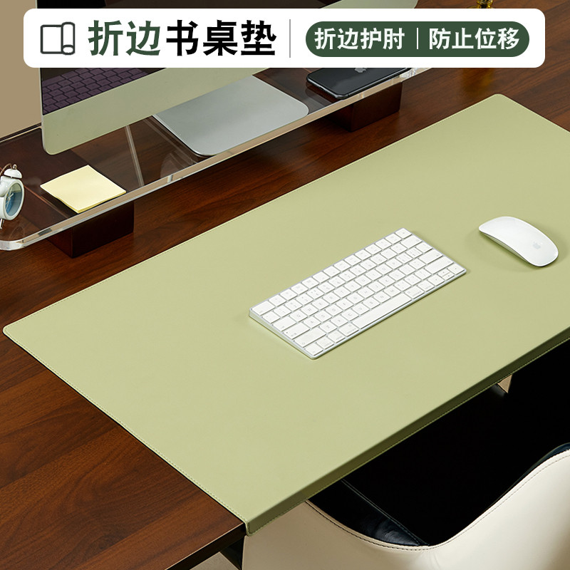 Fivela borda Mouse pad Oversized crianças estudante escrita mesa almofada escritório computador teclado borda dobrável a