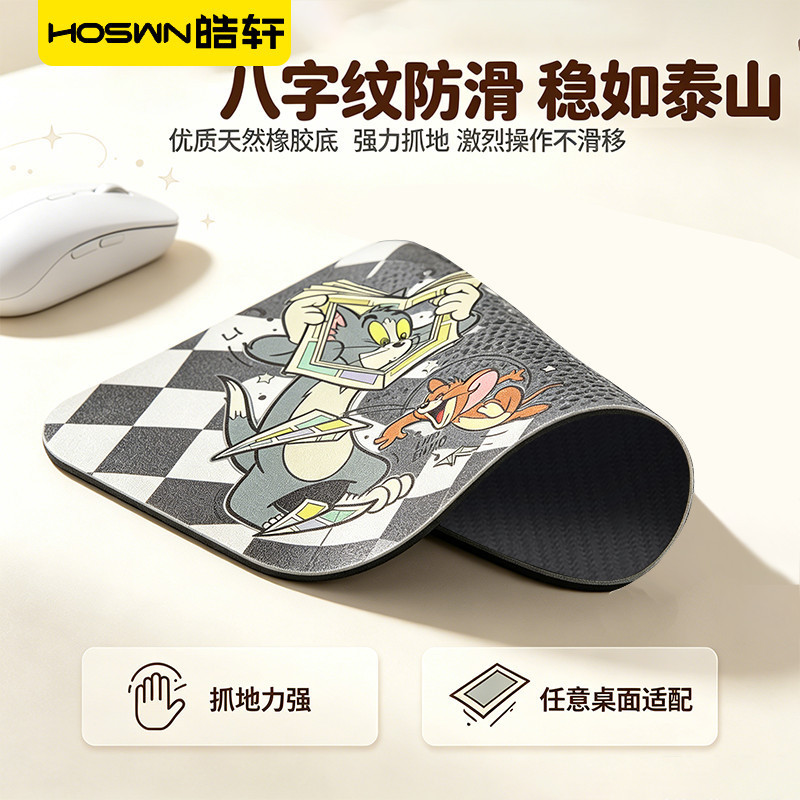 Novo Haoxuan Retro dos desenhos animados Oversized Mouse Pad Desktop tamanho grande tamanho pequeno confortável Anti-des