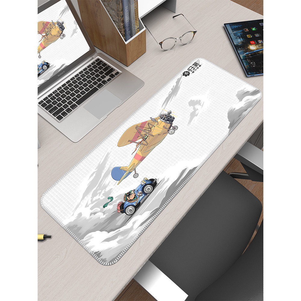 Forwarder Mouse pad Oversized engrossado meninos meninas teclado computador Desktop jogo mesa almofada