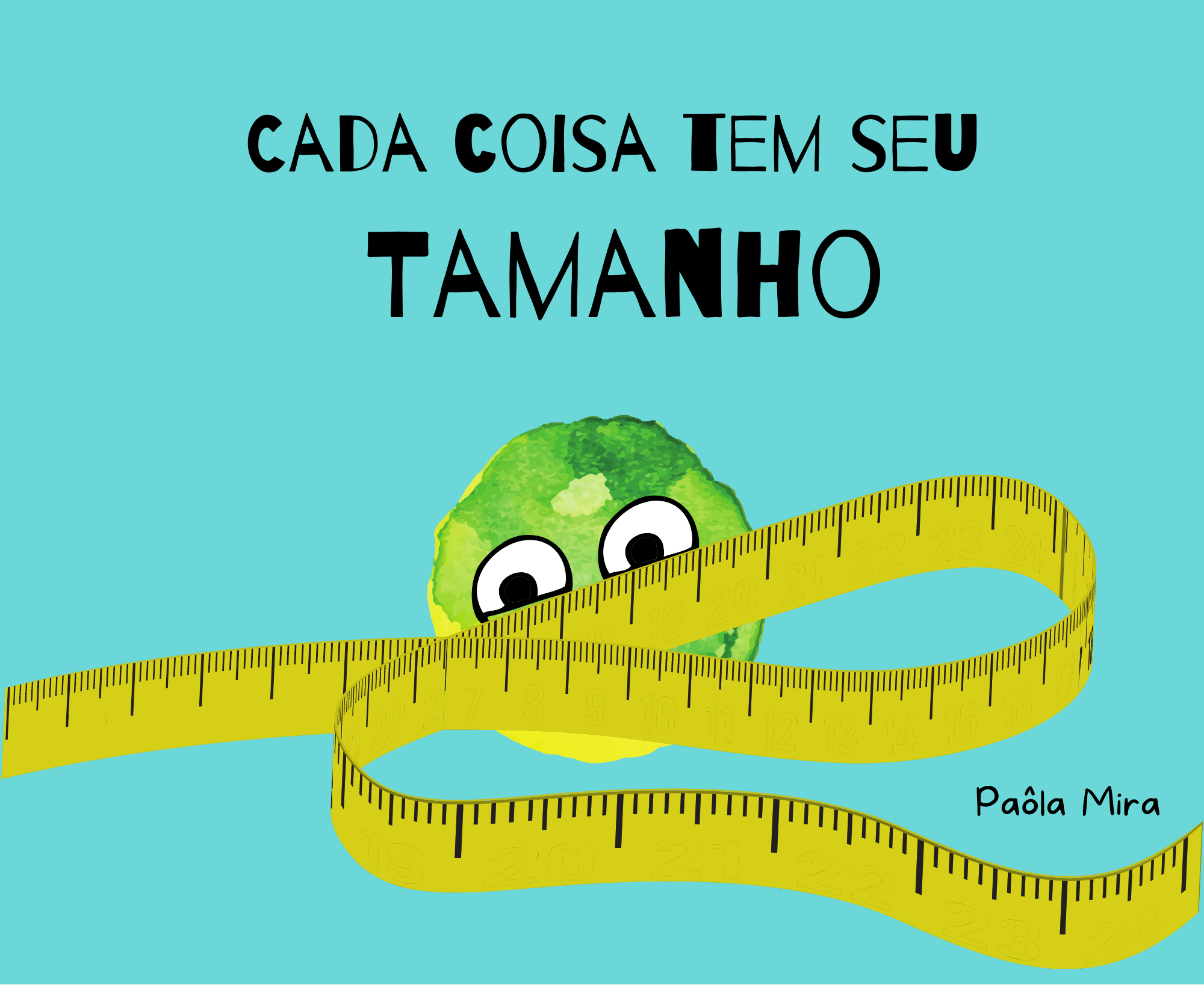 eBook: Cada coisa tem seu tamanho