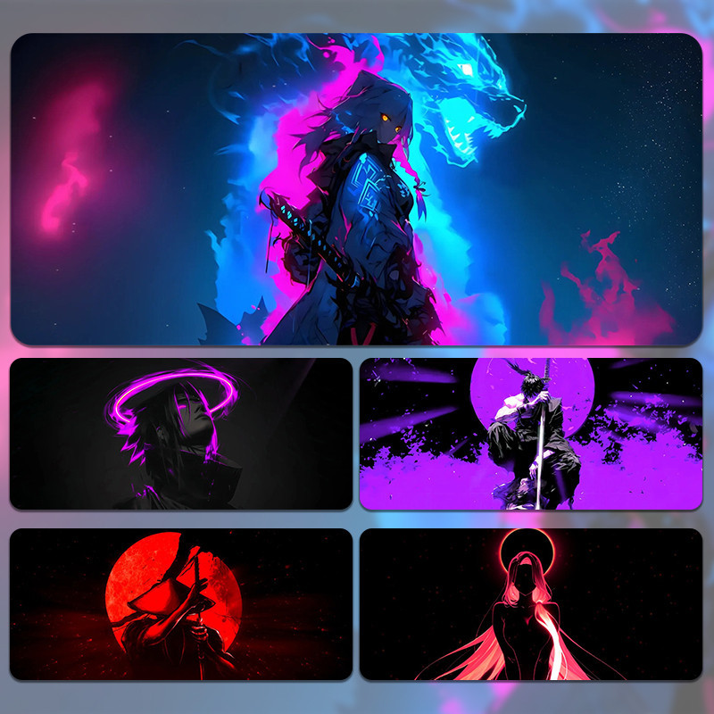 Sike estilo Punk Anime beleza mouse pad Oversized meninos teclado de computador mouse pad jogos Desktop