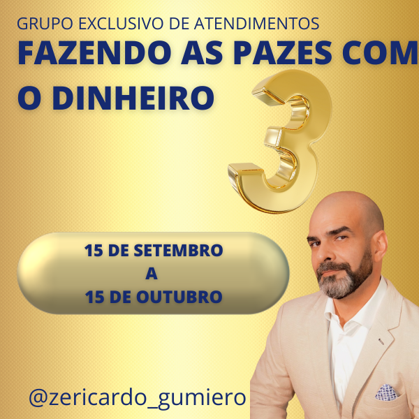 FAZENDO AS PAZES COM O DINHEIRO 3
