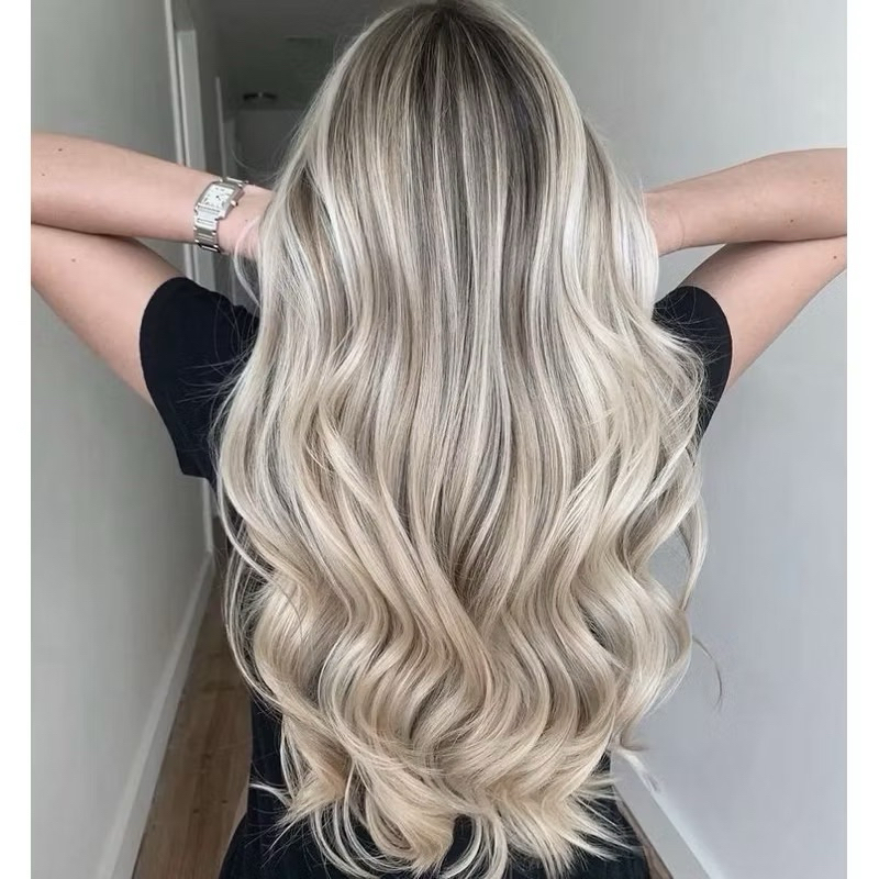 cabelo bio humano europeu misto com humano LINHA A