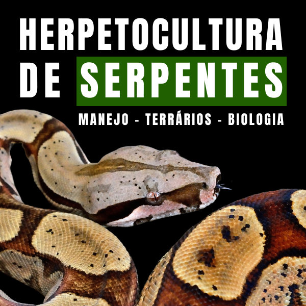 Herpetocultura de Serpentes - Manejo, Terrários e Biologia