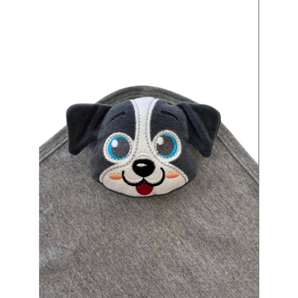 Naninha com Prendedor de Chupeta Paninho 100% algodão bichinho de plush Antialérgico para Bebê