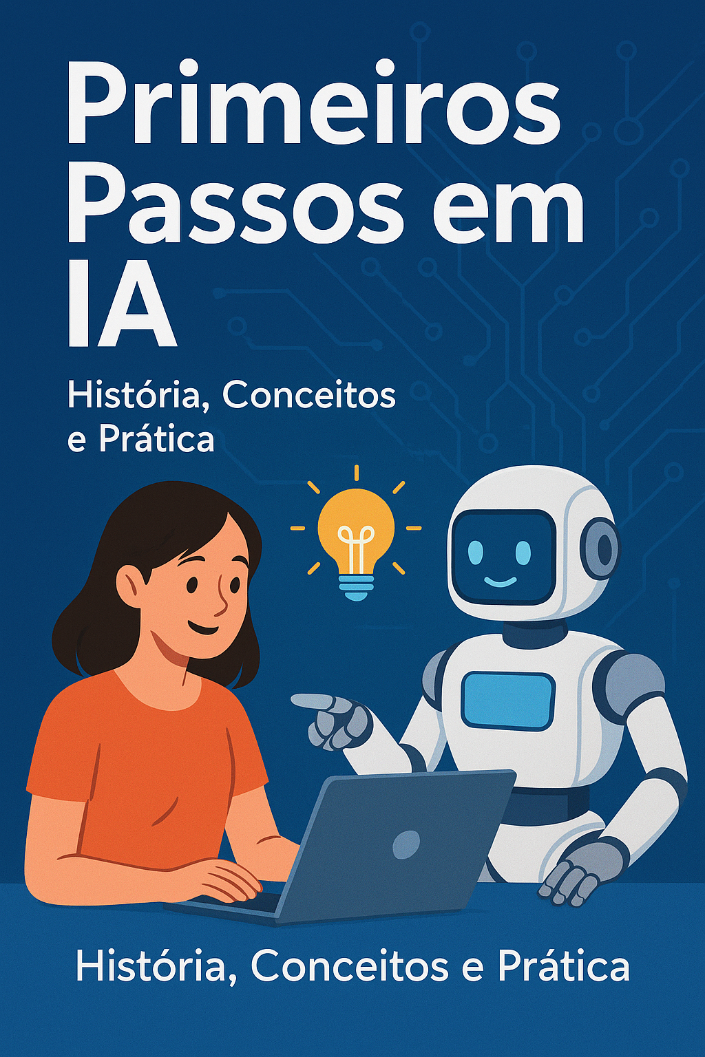 Inteligência Artificial do Zero ao Avançado — Guia Completo em 3 Volumes