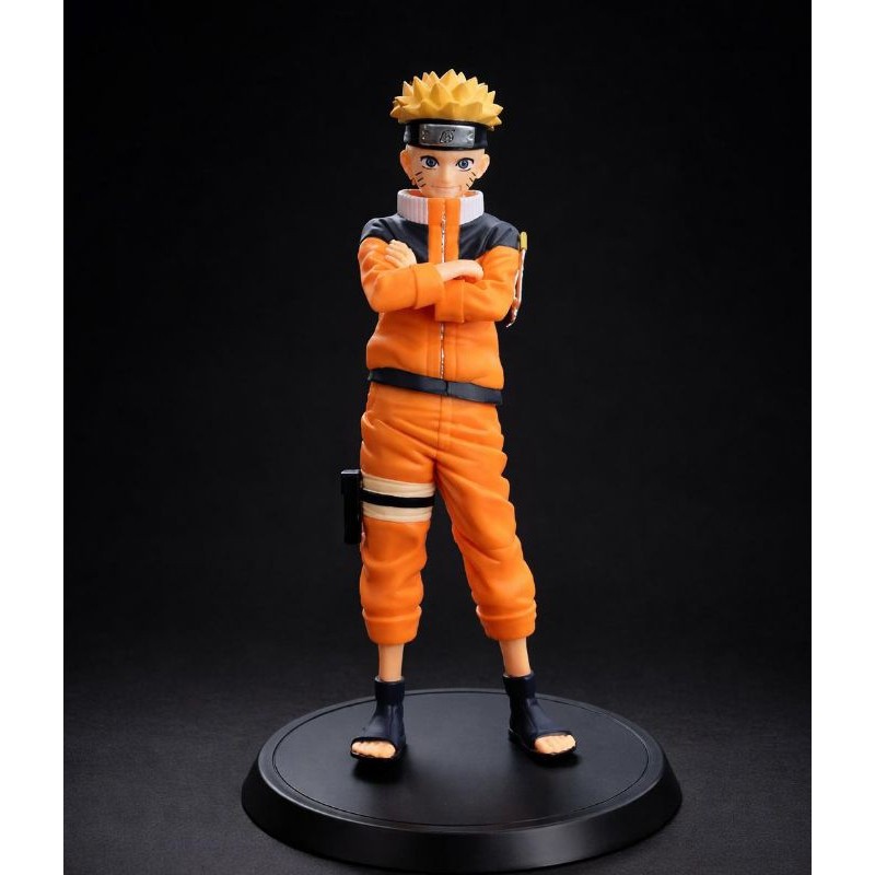 Action Figure Naruto Uzumaki 25cm Grande Detalhado | Anime Naruto Shippuden | Pronta Entrega Envio Imediato
