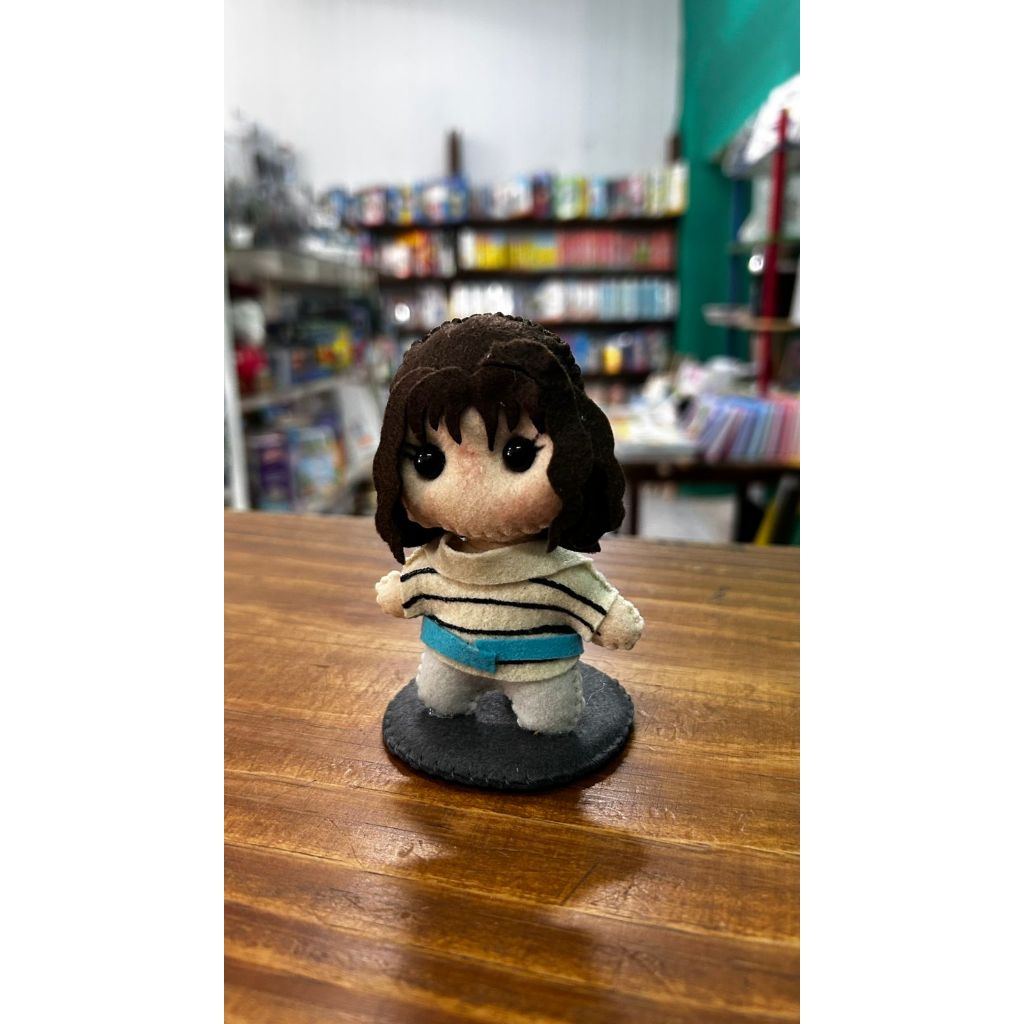 Boneco de Feltro - Nancy Wheeler - Stranger Things