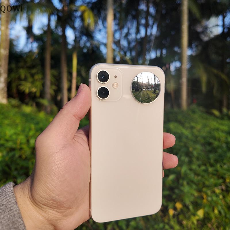 qo Universal Smartphone Selfie Vlog Espelho Para Foto Vídeo Acessórios Portátil Impulsionador Auto TZ08 br