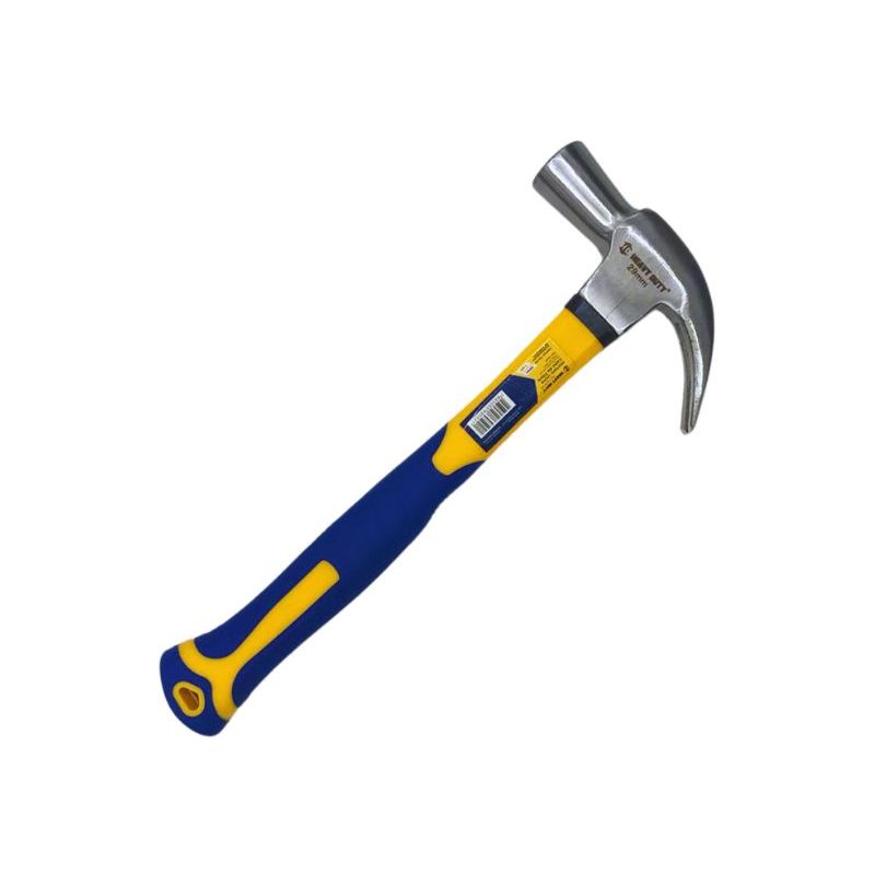 Martelo Unha Cabo Fibra Emborrachado 27 Mm - Heavy Duty