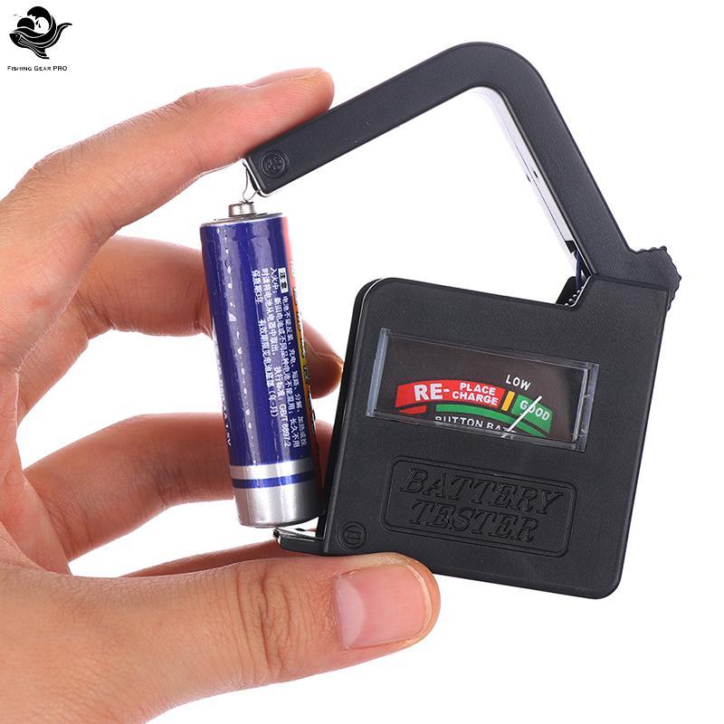 Testador De Bateria Universal Portátil PFG Cheer ForAA/AAA/C/D/18650/9V/1.5V Tamanhos FG