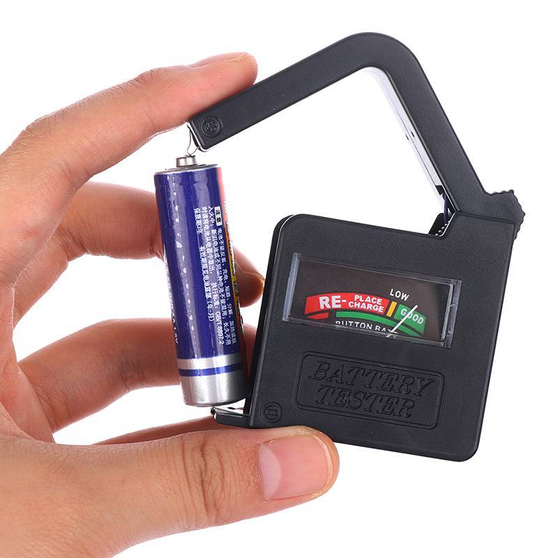 [ZSYS] Testador De Bateria Universal Portátil Cheer ForAA/AAA/C/D/18650/9V/1.5V Tamanhos DG