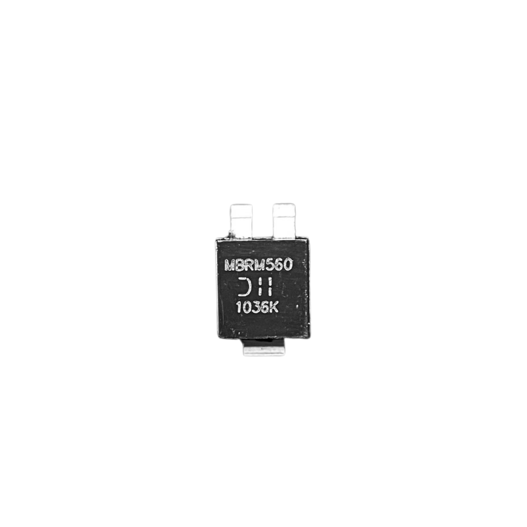 5X DIODO SCHOTTKY MBRM560-13-F 5AMP – 60V SMD POWERMITE-3 DIODES