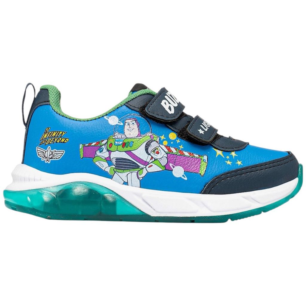 Tenis Infantil Buzz Lightyear Led Toy Story Disney Original