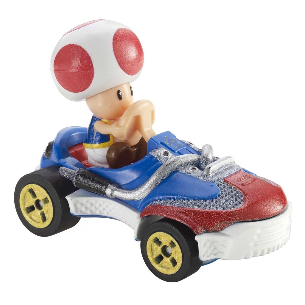 Hot Wheels Mario Kart Toad Sneakers GBG30