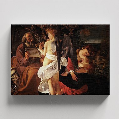 Quadro Canvas Rest on the Flight into Egypt Borda Infinita 60x90cm