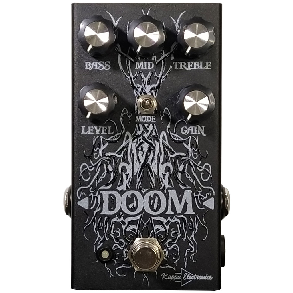 Pedal Distortion Doom Kappa Electronics - High Gain