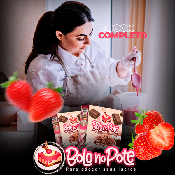 Bolos no Pote Lucrativos