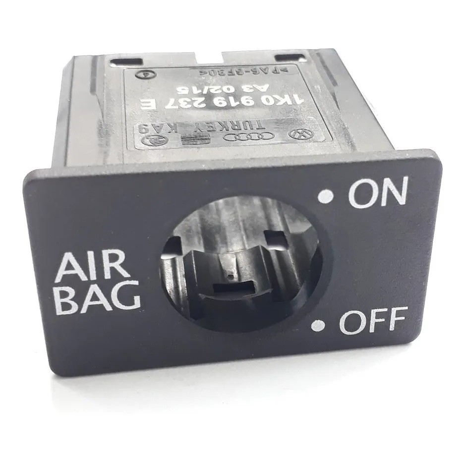 Moldura Interruptor Airbag On Off Jetta Original 1k0919237
