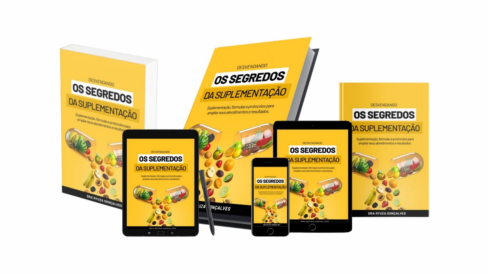 Livro Fisico Desvendando os Segredos da Suplementação + Bônus