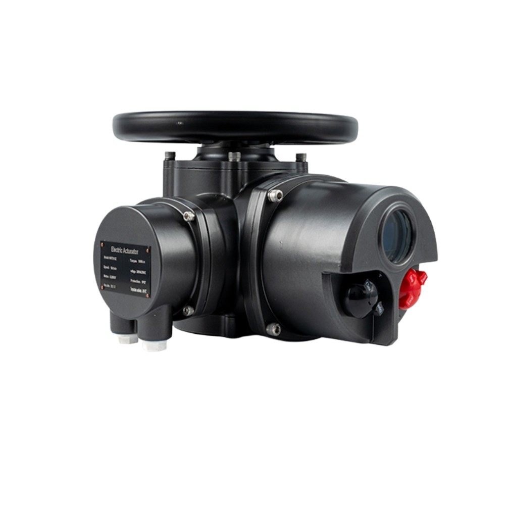 Atuador Elétrico Multivoltas On/Off 380VAC