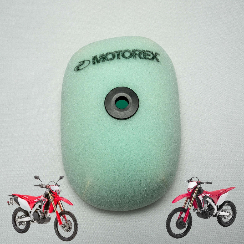 Filtro de Ar Motorex Honda CRF450X 19/.. CRF450L 19/.. Melhor Filtragem Off Road