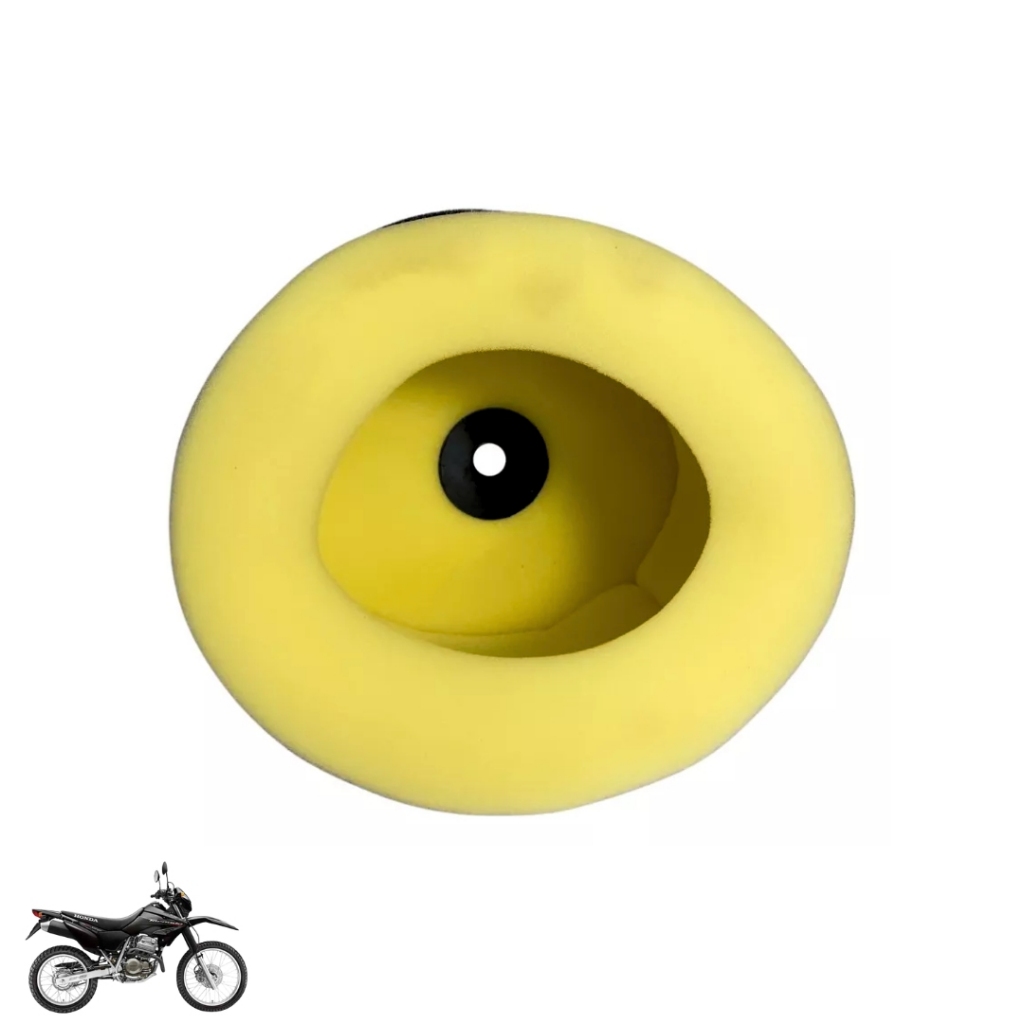 Filtro De Ar Xr 250 Tornado Off-road P/ Suporte Anker Vortex