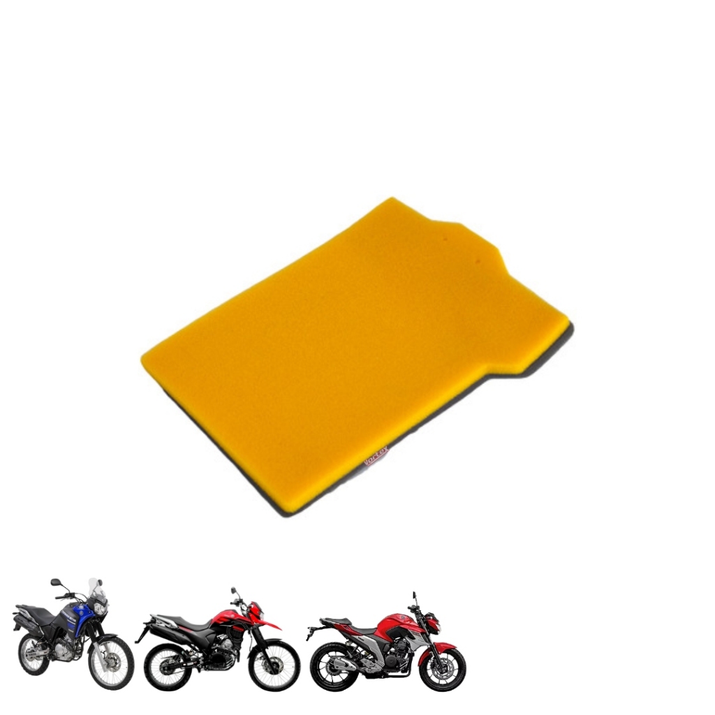 Filtro Ar Fazer 250 Off Especial Vortex