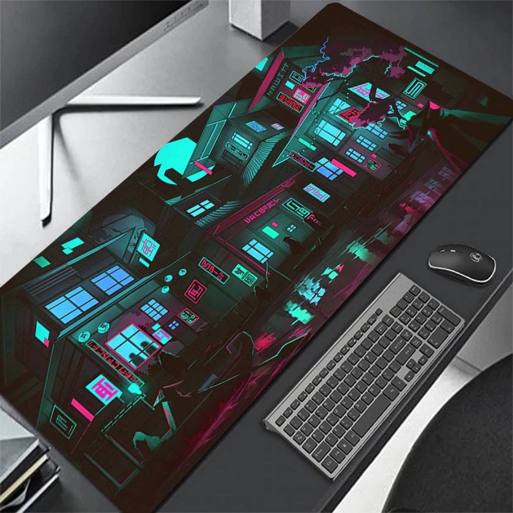 Mouse Pad Gamer Vários Modelos Populares Borda Costurada Tamanhos Diversos