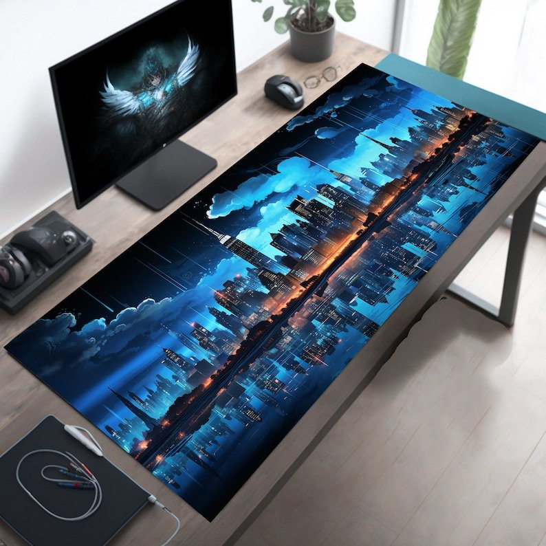 Mouse Pad Gamer  Vários Modelos Diversos Popular