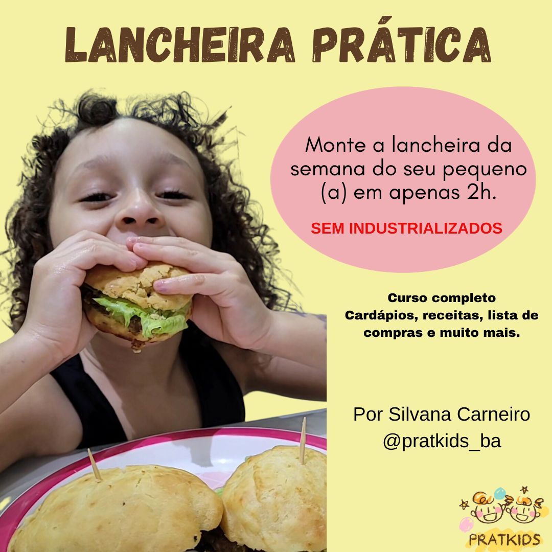 LANCHEIRA PRÁTICA