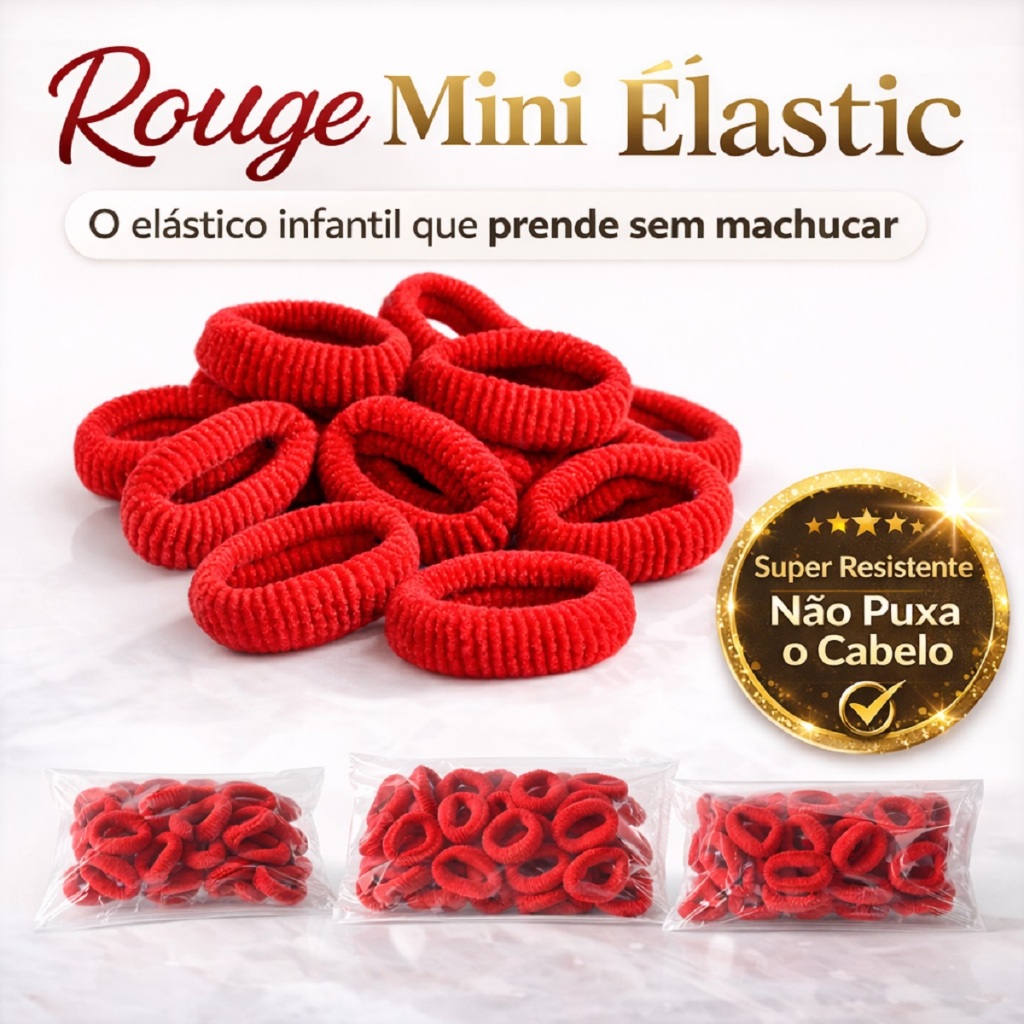 Kit 60pcs Mini Rabicó Xuxinha De Cabelo vermelho Infantil 10cm- dá duas voltas