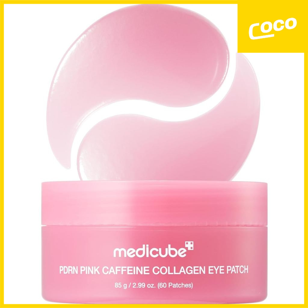 [NEW]Medicube PDRN Pink Caffeine Collagen Eye Patch 60pcs 85g