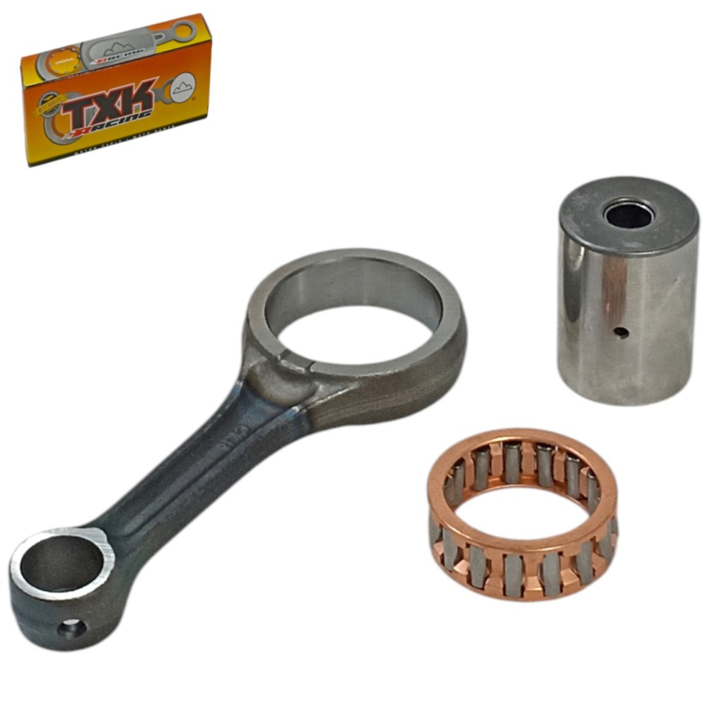 Biela Completa Competição Cg 150 Titan Crf 150f Nxr 150 Bros Pino 15mm Haste Curta