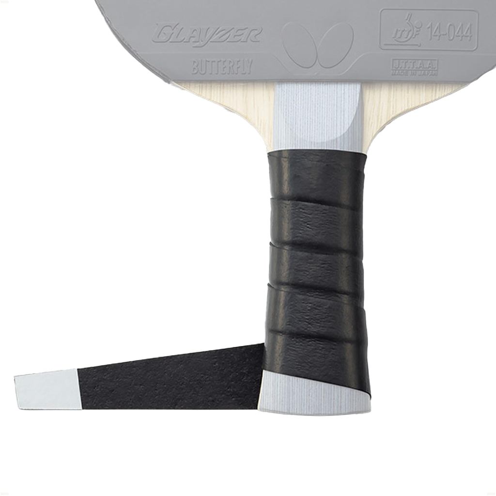 Butterfly Soft Grip Tape II Table Tennis Accessory (77150-278) Black In Stock