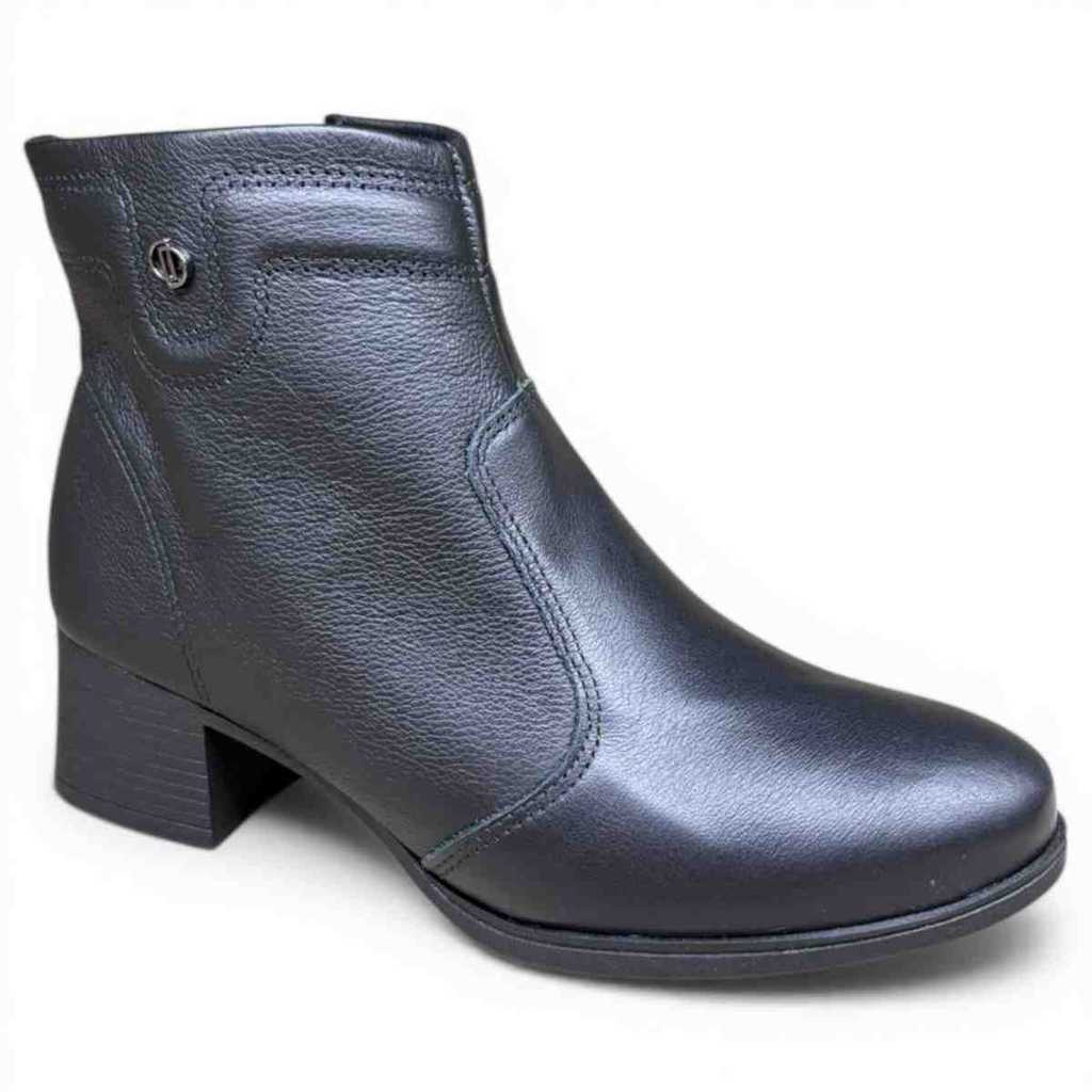 BOTA DAKOTA D2781 CANO CURTO SALTO BLOCO 4,5CM CASUAL