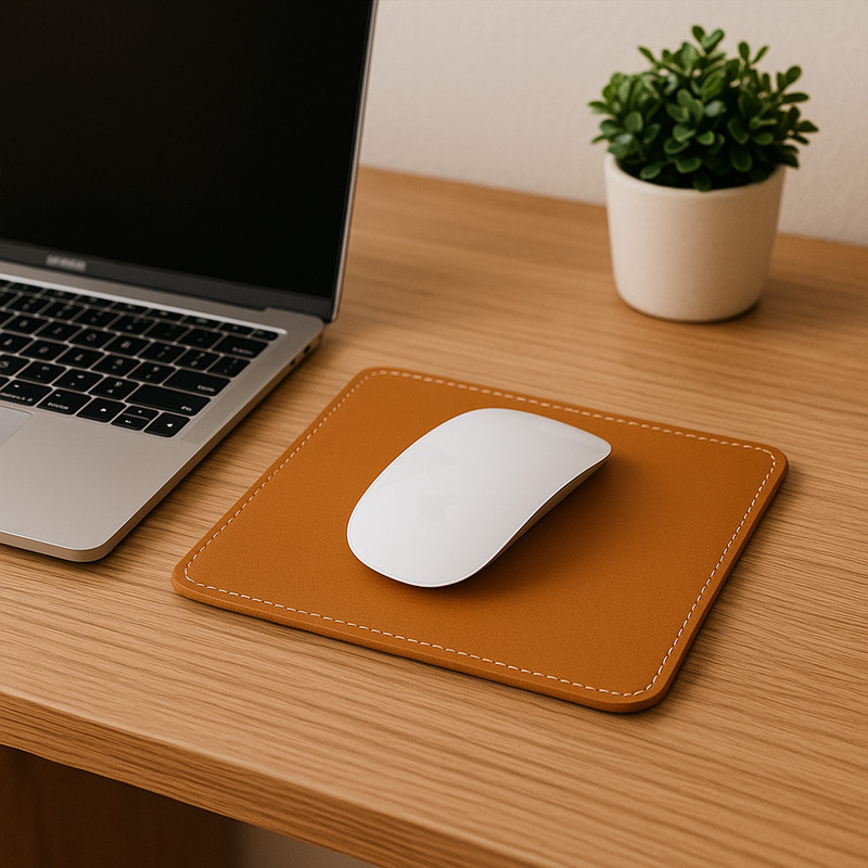 Tapete de Mouse Slim Minimalista Luxo Escritório Gamer Desconto Relâmpago